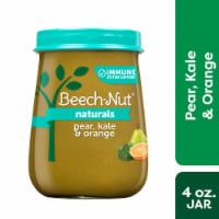 Beech-Nut® Naturals Pear Kale Orange Stage 1 Baby Food