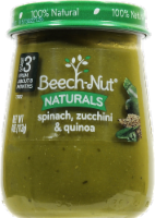 Beech-Nut Naturals Just Spinach Zucchini & Quinoa Stage 3 Baby Food Perspective: Main