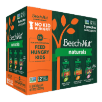 Beech-Nut Naturals Stage 2 Baby Food Variety Pack Perspective: Main