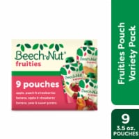 Beech-Nut Fruities Stage 2 Baby Food Variety Pack