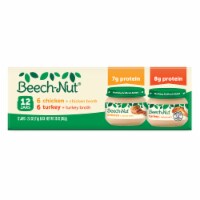 Beech-Nut Chicken & Turkey Stage 1 Baby Food Variety Pack