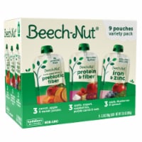 Beech-Nut® Baby Food Pouches Variety Pack Perspective: Main