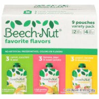 Beech nut organic deals pouches