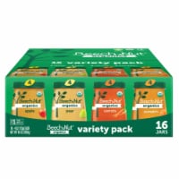 Beech-Nut Organics Stage 1 Baby Food Variety Pack Perspective: Main