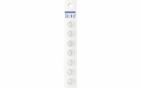 Slimline Buttons -Pearl 2-Hole 7/16  7/Pkg