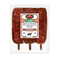 Old Neighborhood® Marinated Beef Skewers Island Teriyaki Flavor Perspective: Main