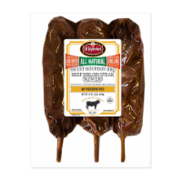 Old Neighborhood® Marinated Beef Skewers Sweet Bourbon BBQ Flavor Perspective: Main