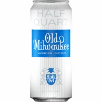 Old Milwaukee Light Lager Domestic Beer Perspective: Main