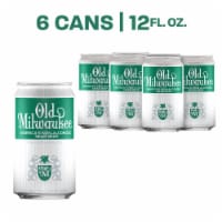 Old Milwaukee Non Alcoholic Lager Domestic Beer Perspective: Main