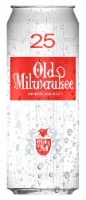 Old Milwaukee Lager Domestic Beer Single Can Perspective: Main