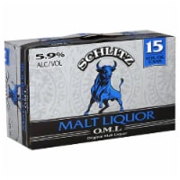 Schlitz Malt Liquor Perspective: Main