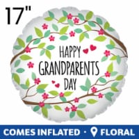 Happy Grandparent's Day HELIUM FILLED BALLOON Perspective: Main