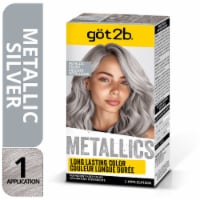 got2b® Metallics Metallic Silver Permanent Hair Color