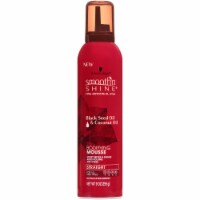 Smooth 'N Shine® Black Seed & Coconut Oil Straight Bodifying Mousse Perspective: Main