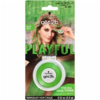 got2b Playful Emerald Green Temporary Hair Chalk