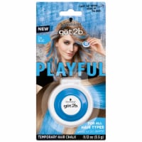 got2b Playful Ice Blue Temporary Hair Chalk