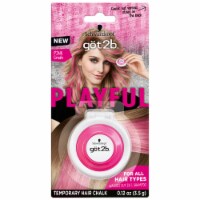 got2b Playful Pink Crush Temporary Hair Chalk Perspective: Main