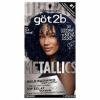 got2b® Metallics™ M66 Blue Charcoal Permanent Hair Color Perspective: Main
