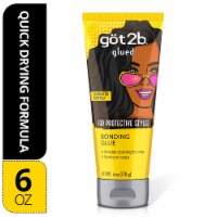 Got2b Glued Bonding Glue Wig Glue For Protective Styles Gentle on Scalp Dermatologist Tested Perspective: Main