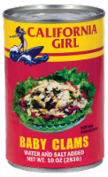 California Girl Baby Clams