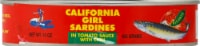 California Girl Sardines in Tomato Sauce with Chili