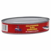 California Girl Sardines in Tomato Sauce