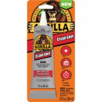Gorilla Clear Grip Contact Adhesive - 3 fl oz - 1 Each - Clear