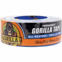 Gorilla® Permanent Duct Tape - Black