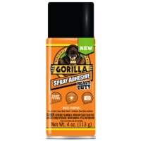 Gorilla 4 Oz. Heavy-Duty Multi-Purpose Spray Adhesive 6346502
