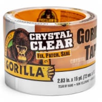 Gorilla Glue Repair Tape,Transparent,2 13/16inx15 yd 101277