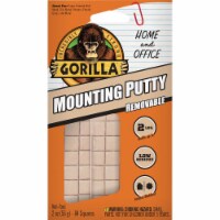 Gorilla 2 Oz. Mounting Putty (84-Squares) 102745