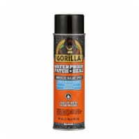 Gorilla Waterproof Patch & Seal Rubberized Sealant Spray - Black