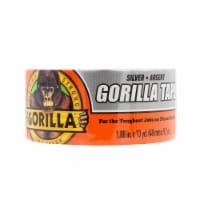 Gorilla® Silver Gorilla Tape Perspective: Main
