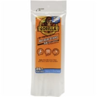Gorilla 8 In. Mini Clear Hot Melt Glue (25-Pack) 3022502