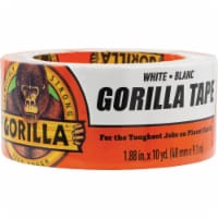 Gorilla® Permanent Duct Tape - White