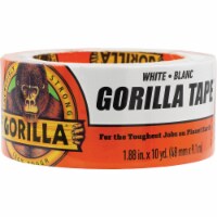 Gorilla® Permanent Duct Tape - White Perspective: Main