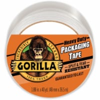 Gorilla 1.88 In. W. x 40 Yd. L. Clear Heavy-Duty Packaging Tape Refill 6042502