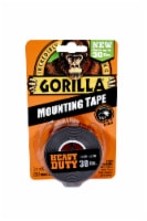 Gorilla® Heavy Duty Mounting Tape - Black