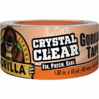 Gorilla Glue Repair Tape,Clear,2 in x 18 yd,7 mil 6060002