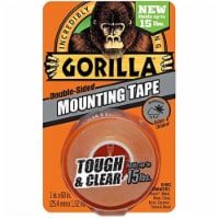 Gorilla® Tough & Clear Double-Sided Mounting Tape, 1 ct - Harris Teeter