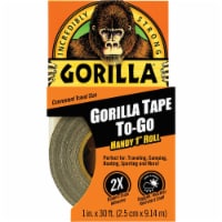 Gorilla® Tape To-Go Handy Roll Tape Perspective: Main