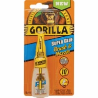 Gorilla® Liquid Bottle Brush & Nozzle Super Glue