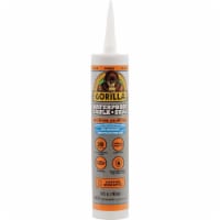 Gorilla® Waterproof Caulk & Seal Clear Silicone Sealant Perspective: Main