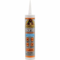 Gorilla® Waterproof Caulk & Seal Clear Silicone Sealant Perspective: Main
