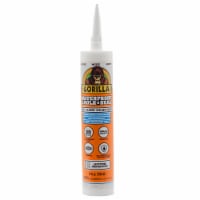 Gorilla® Silicone Sealant Caulk - White Perspective: Main