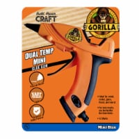 Gorilla® Dual Temp Mini Hot Glue Gun