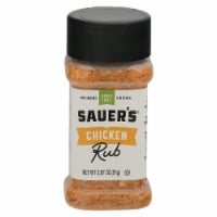 Sauer's® Chicken Rub Seasoning Perspective: Main