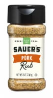 Sauer's® Pork Rub Seasoning Perspective: Main