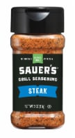 Sauer's® Steak Grill Seasoning Perspective: Main