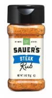 Sauer's® Steak Rub Seasoning Perspective: Main